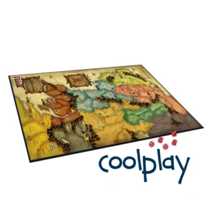 Risk Lord of the Rings lotr tabla i kockice coolplay
