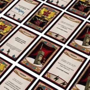 Riziko Stranger things Karte iz drustvene igre Riziko