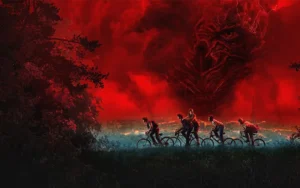 RIZIKO STRANGER THINGS (En) pozadinska fotografija