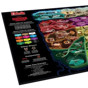 Riziko Stranger things tabla izbliza