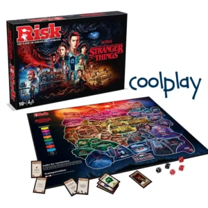 Riziko Stranger things tabla i kutija coolplay