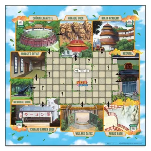 Cluedo Naruto tabla