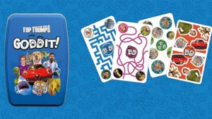 GODDIT! pozadinska fotografija