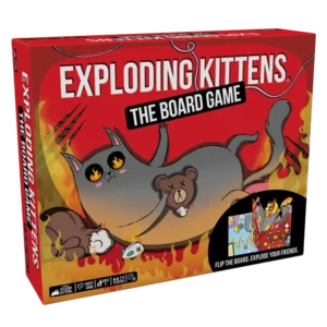 EXPLODING KITTENS THE BOARD GAME
