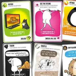 EXPLODING KITTENS NSFW EDITION karte 2