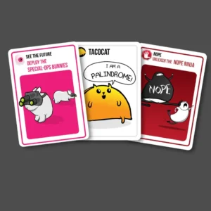 EXPLODING KITTENS NSFW EDITION karte
