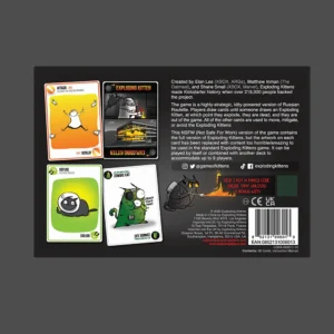 EXPLODING KITTENS NSFW EDITION pozadina kutije