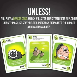 EXPLODING KITTENS NSFW EDITION pravila