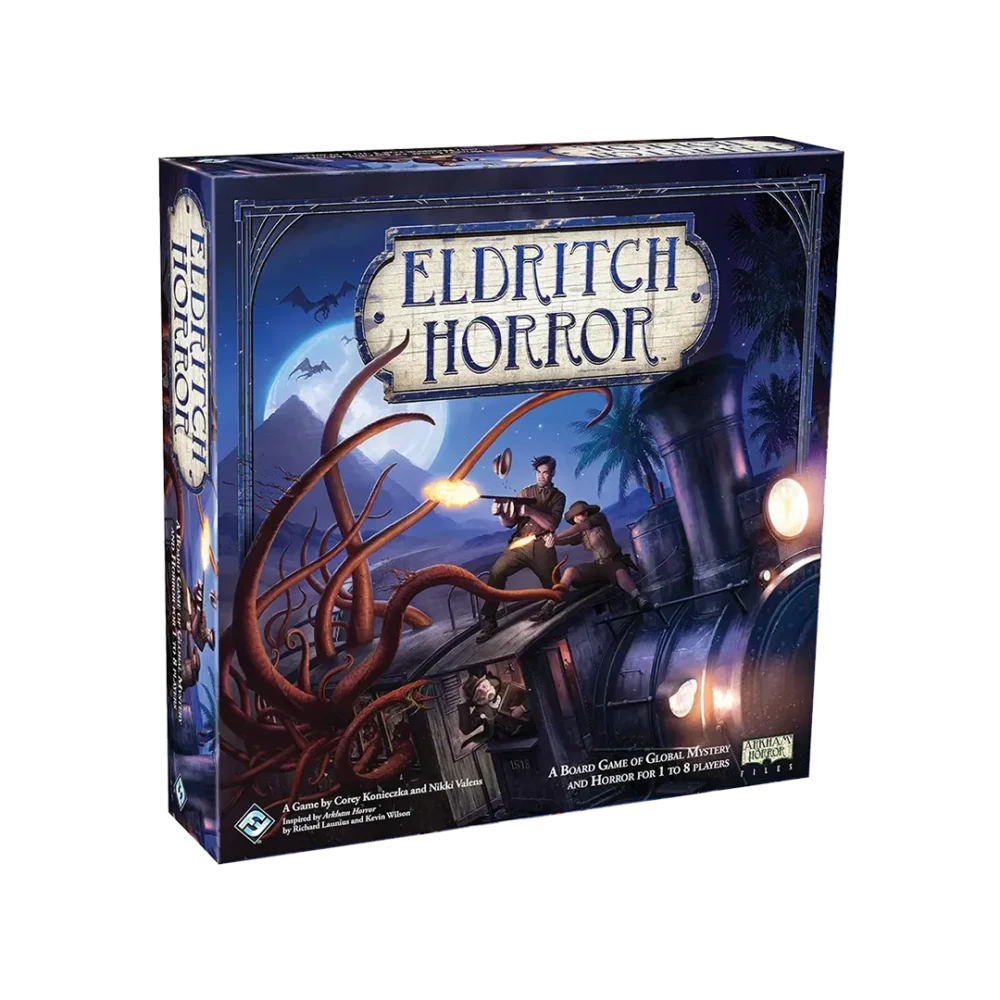 Eldritch horror drustvena igra