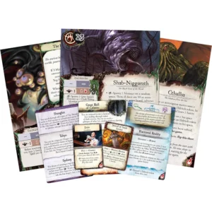 Eldritch horror karte iz drustvene igre