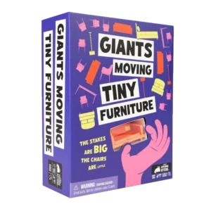 Giants Moving Tiny Furniture drustvena igra