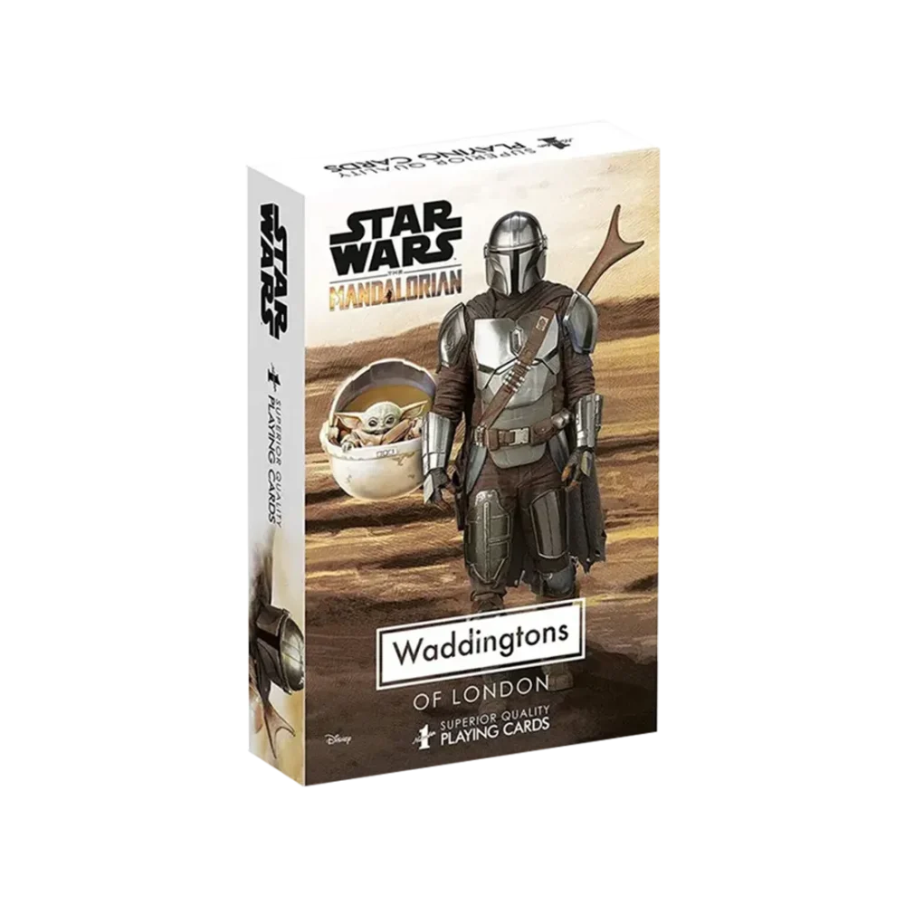 KARTE WADDINGTONS - THE MANDALORIAN