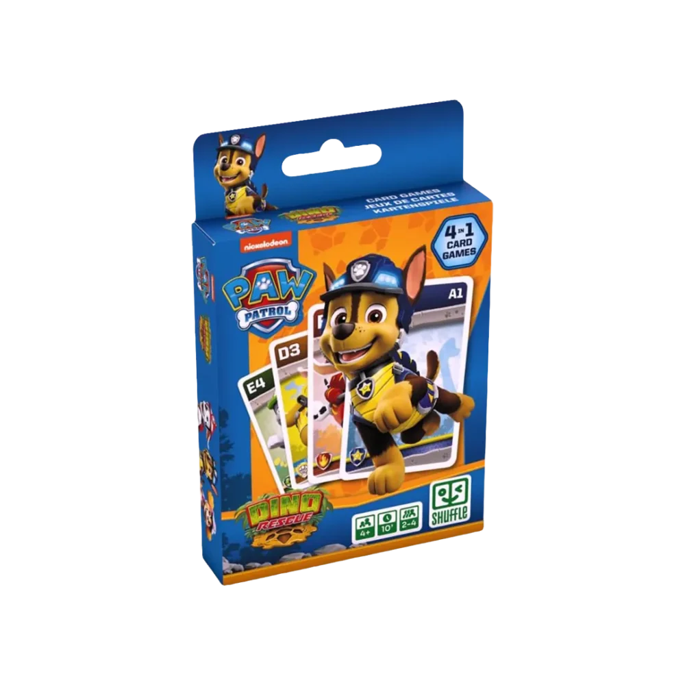 Patrolne sape paw patrol drustvena igra 4 u 1
