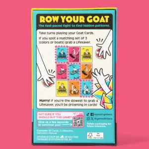 Row your goat pozadina kutije