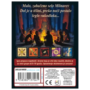 Vukodlaci Mlinarevog Dola pozadina kutije