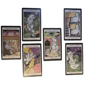 Boo-ty Call karte likova