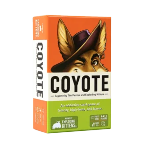 coyote drustvena igra