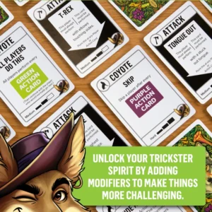 coyote drustvena igra karte