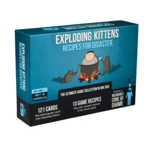 exploding kittens - recipes for disaster