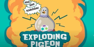 EXPLODING PIGEON (En) pozadinska fotografija