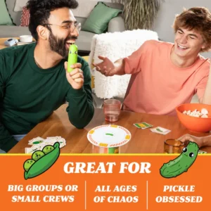 pickle grab party igra