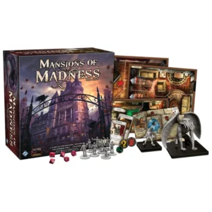 mansions of madness coolplay sve sa kutijom drustvena igra 2nd edition