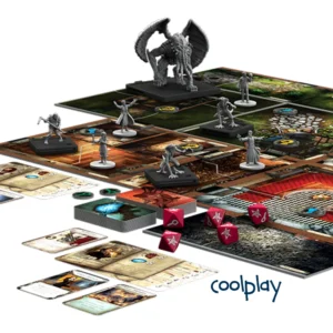 mansions of madness 2nd edition coolplay tabla i kockice
