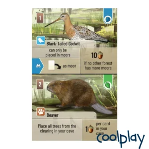 forest shuffle dartmoor karta