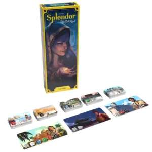 splendor the silk road karte i kutija