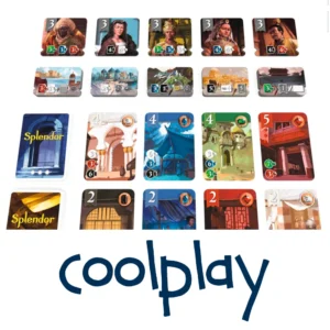 splendor the silk road komponente