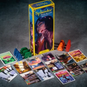 splendor the sun never sets komponente