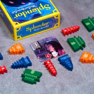 splendor the sun never sets komponente i karta iz ekspanzije