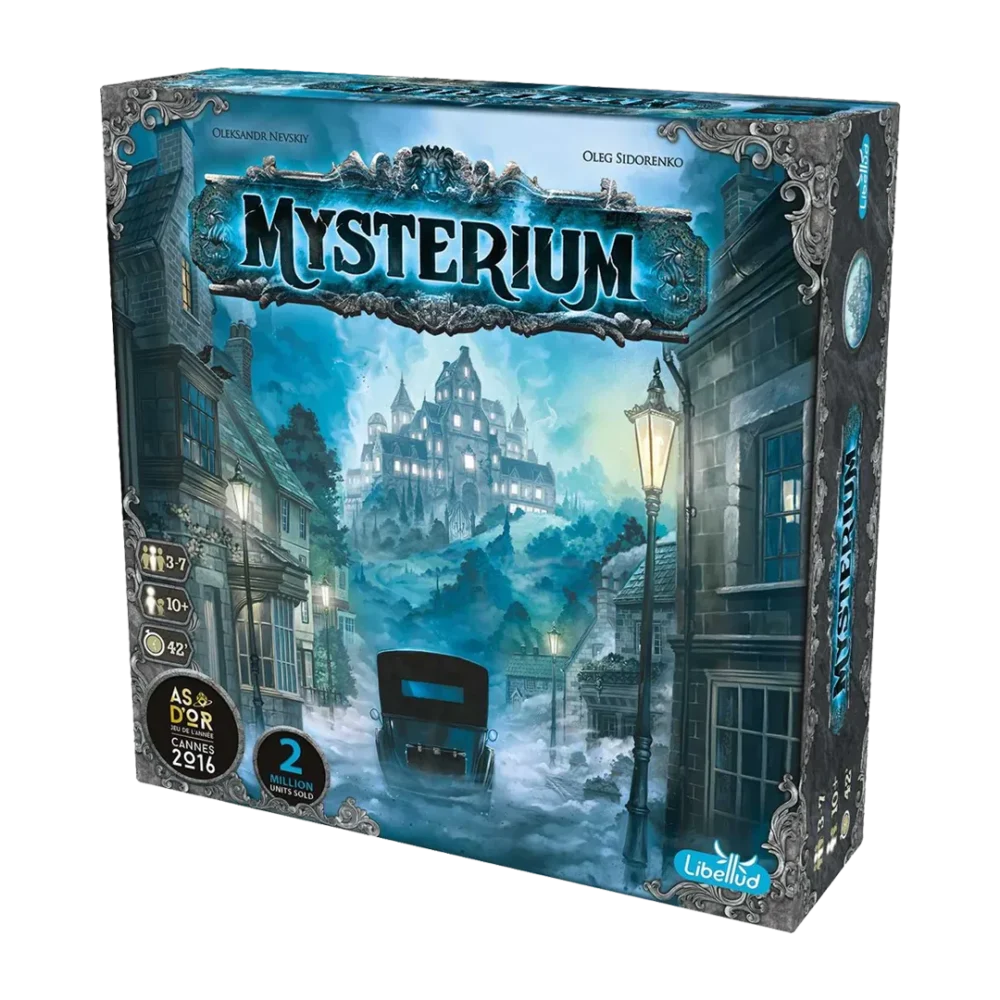 Mysterium refresh drustvena igra
