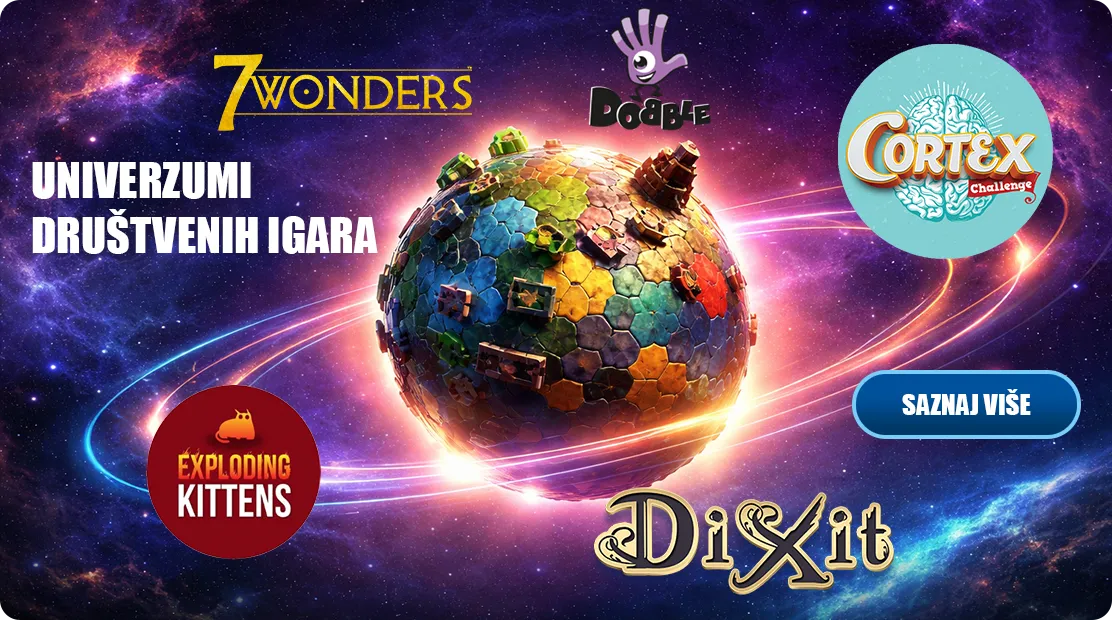 UNIVERZUMI BANER COOLPLAY