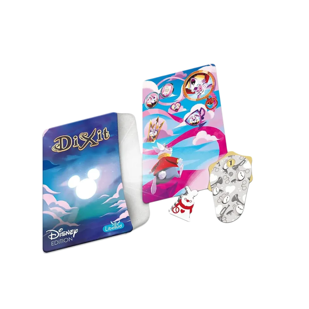 dixit diseney alice in wonderland promo