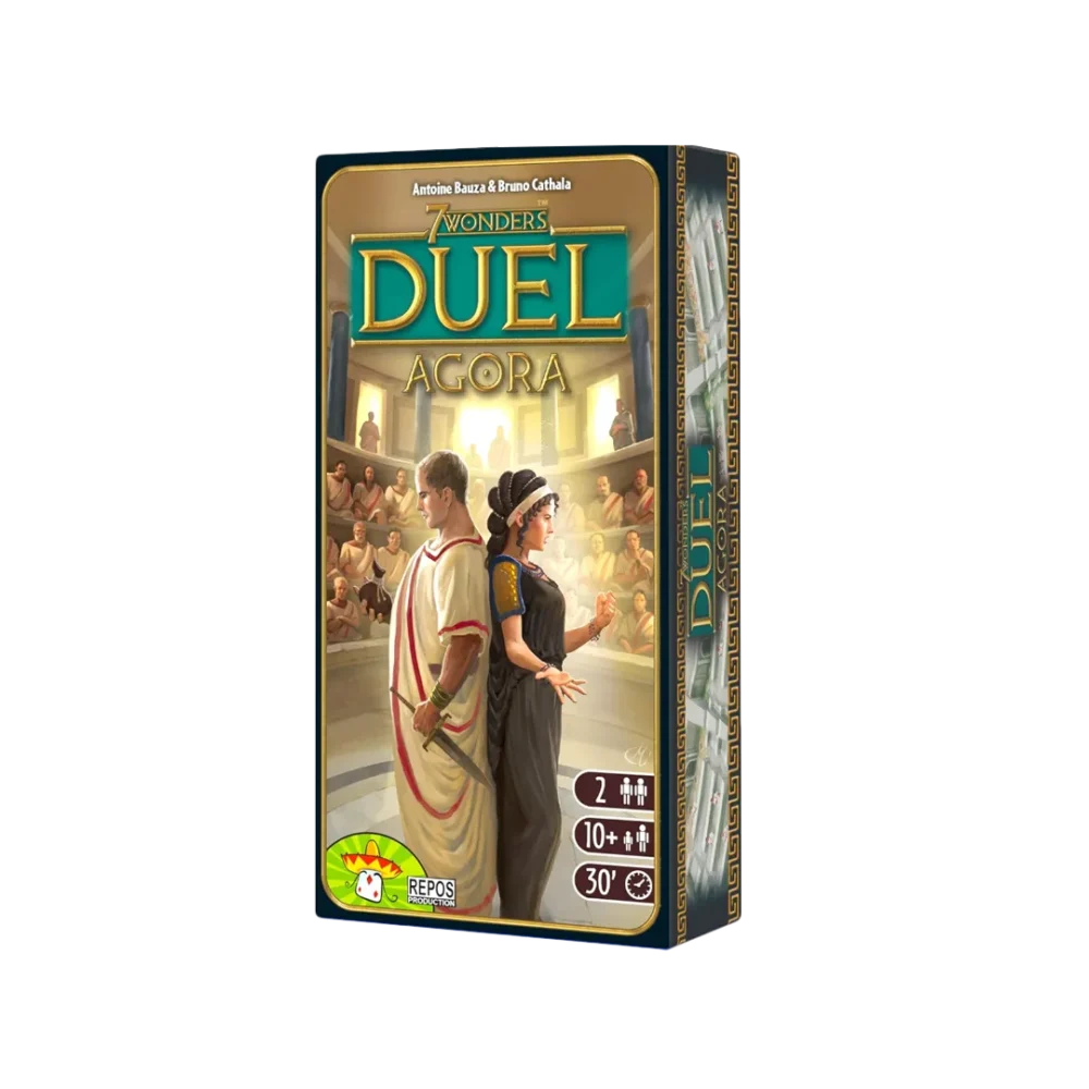 7 WONDERS DUEL AGORA