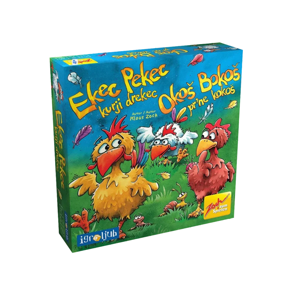 Okos bokos pr'ne kokos igra drustvena igra za decu