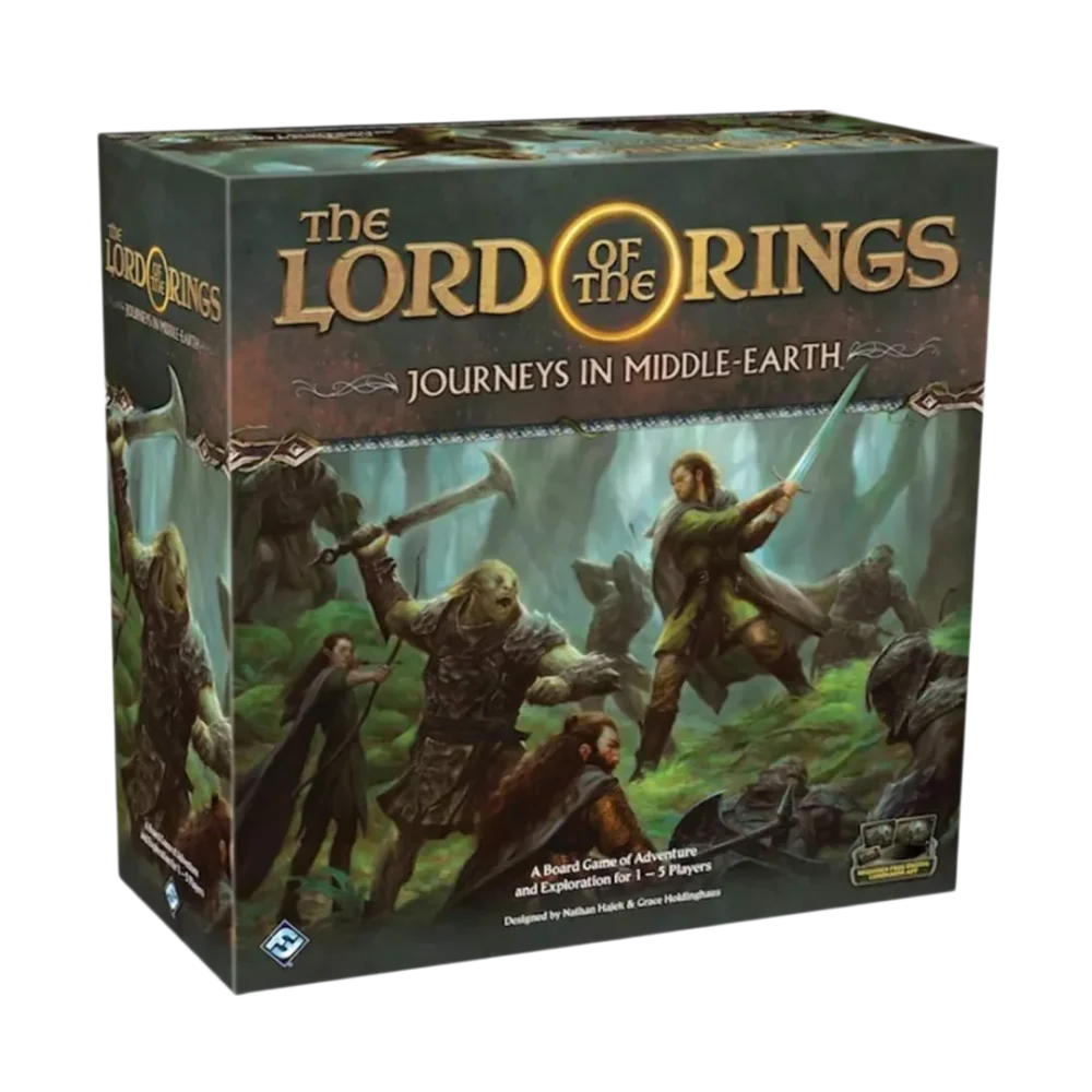 THE LORD OF THE RINGS JOURNEYS IN MIDDLE-EARTH drustvena igra