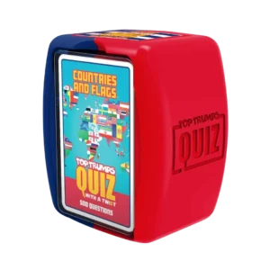 TOP TRUMPS QUIZ Countries and Flags drustvena igra