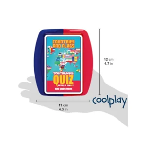 TOP TRUMPS QUIZ Countries and Flags s1