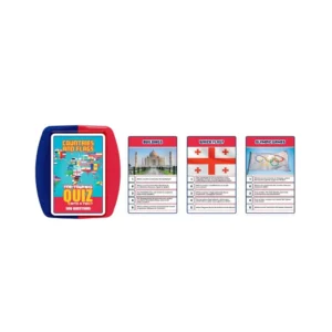 TOP TRUMPS QUIZ Countries and Flags s3