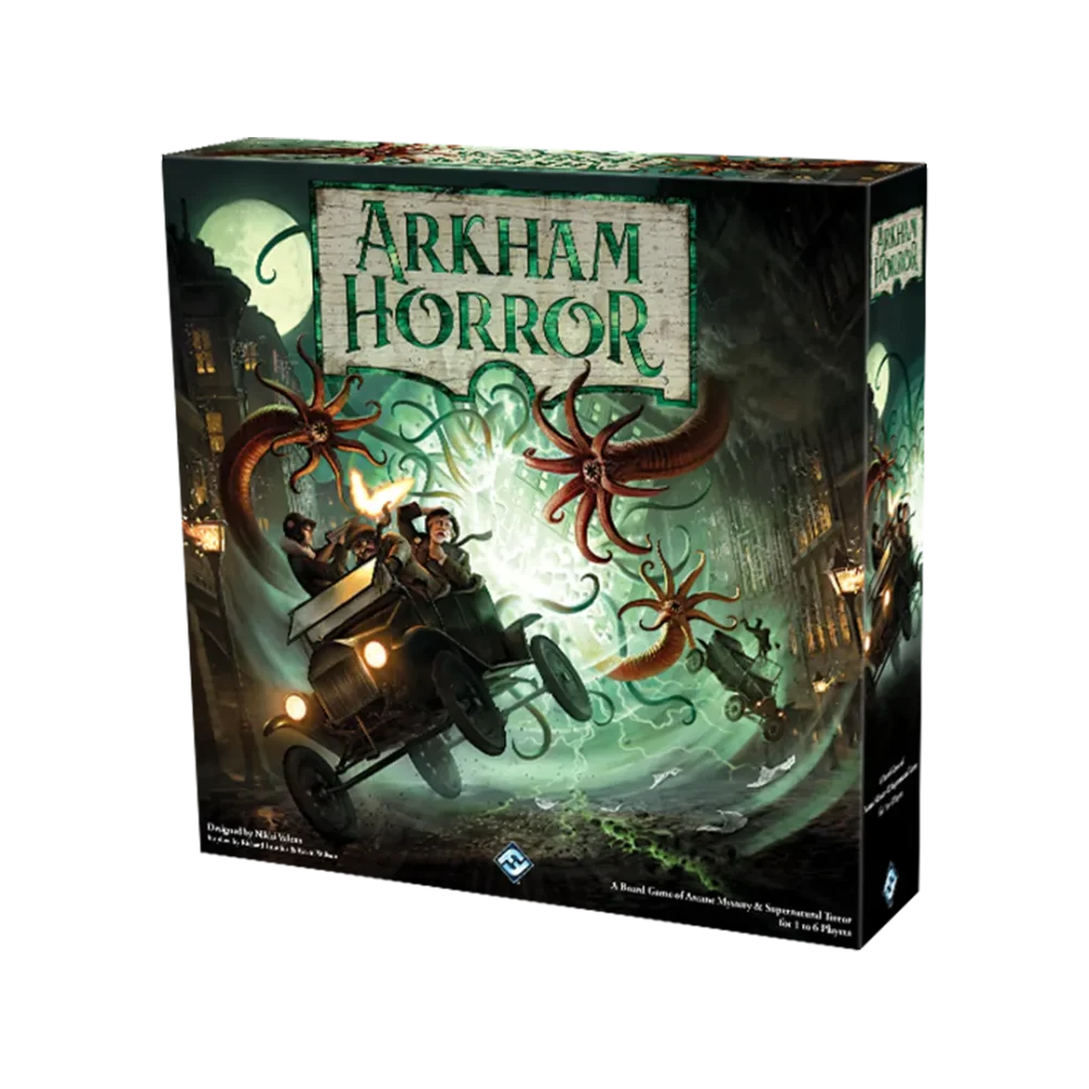 arkham horror third edition kooperativna drustvena igra