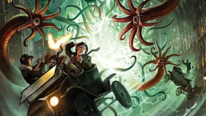 ARKHAM HORROR 3rd EDITION pozadinska fotografija