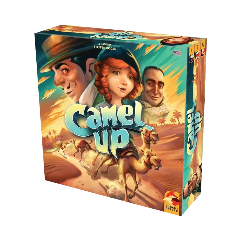 camel up second edition drustvena igra trkanja