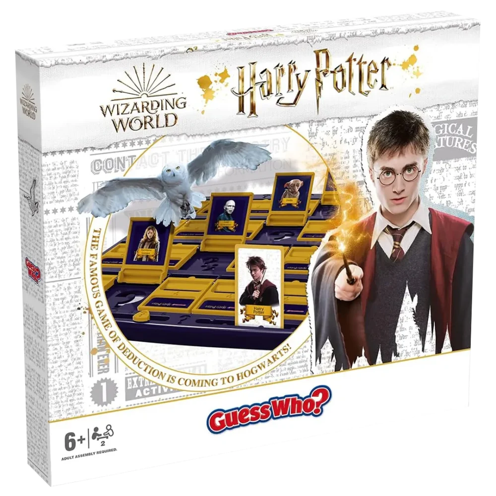 HARRY POTTER GUESS WHO drustvena igra winning moves wizarding world