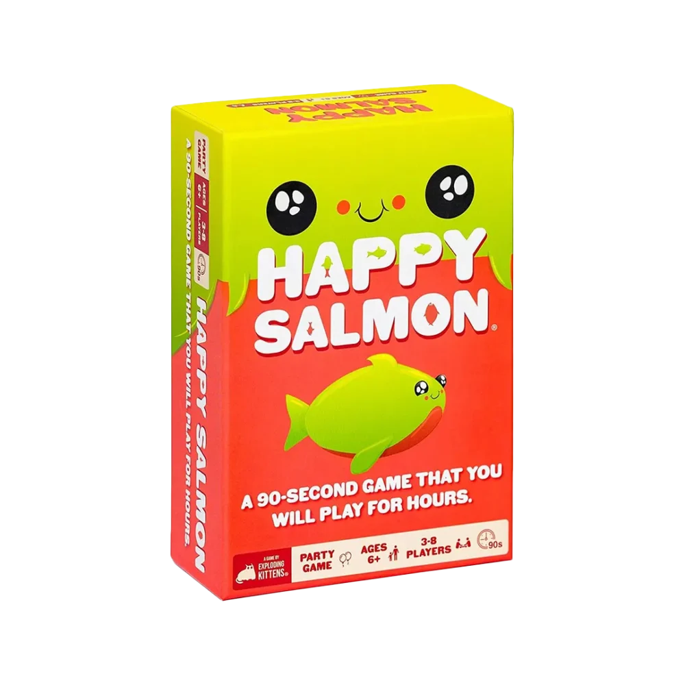 happy salmon drustvena igra