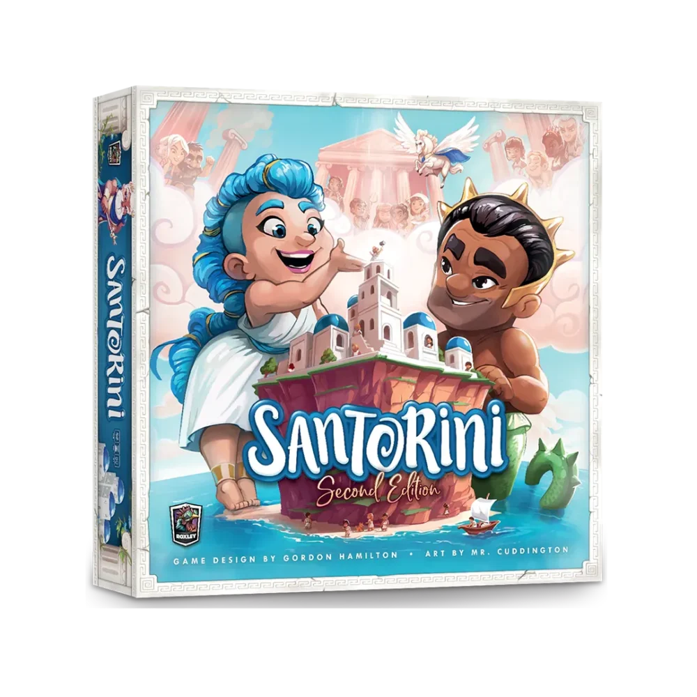 santorini second edition drustvena igra