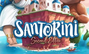 SANTORINI – TIDES OF POSEIDON pozadinska fotografija