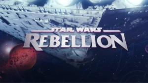 STAR WARS REBELLION pozadinska fotografija