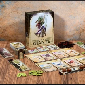 First Giants drustena igra sve komponente